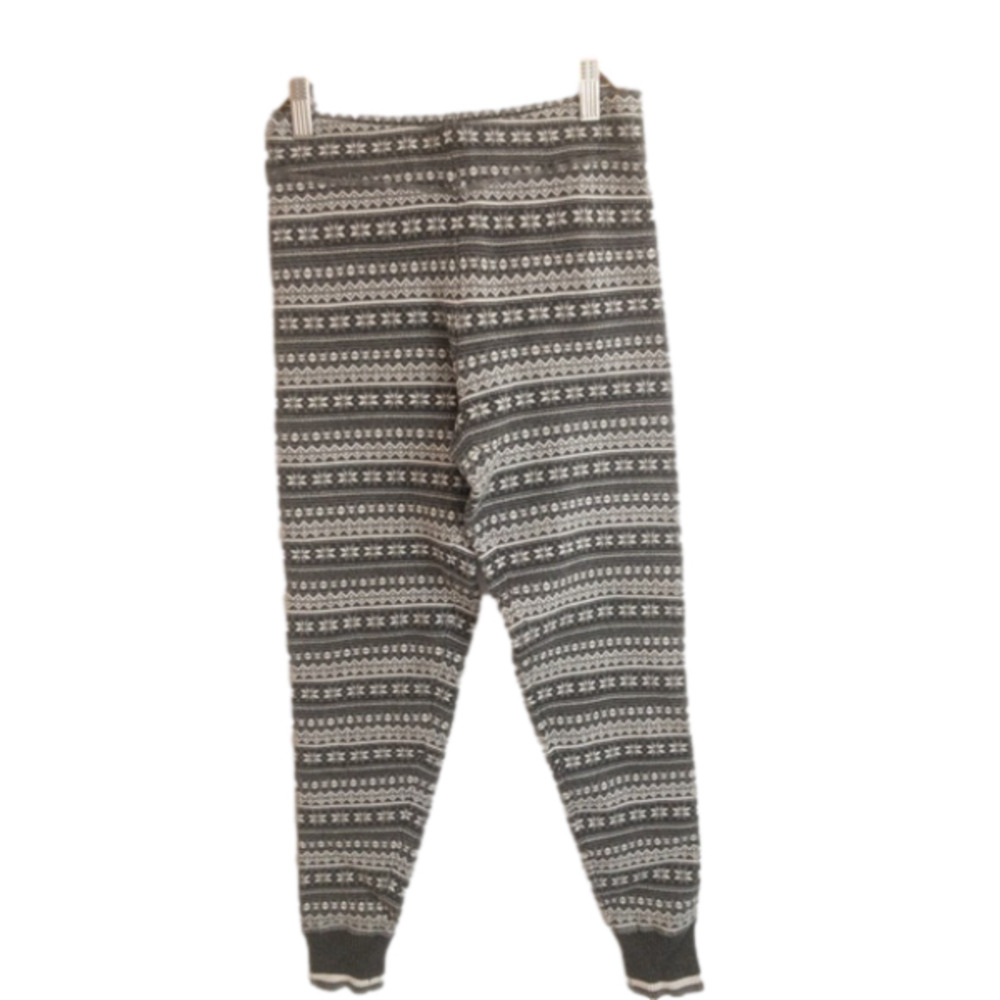 Jogger style winter leggings
